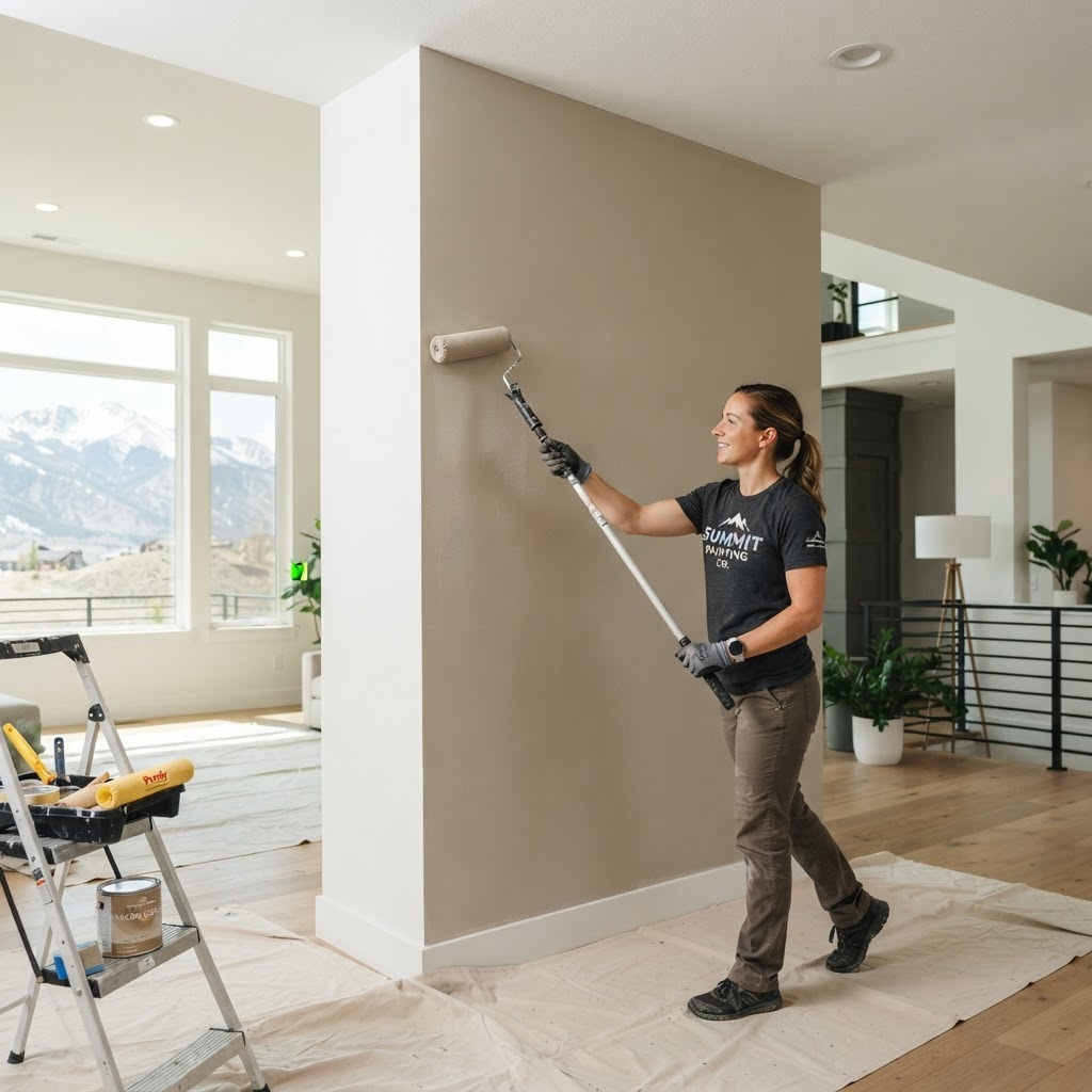Interior Painting in Arvada, Colorado
